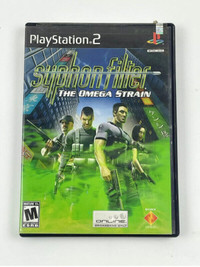 Syphon Filter the Omega Strain for PS2
