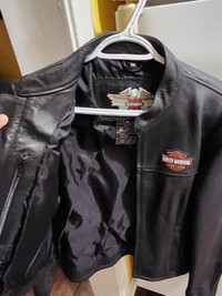 Woman’s Harley Davidson leather jackets