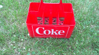 Vintage 1979 caisse Coke Plastique  Familiale (220521)