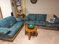 Nice Couch and Love Seat