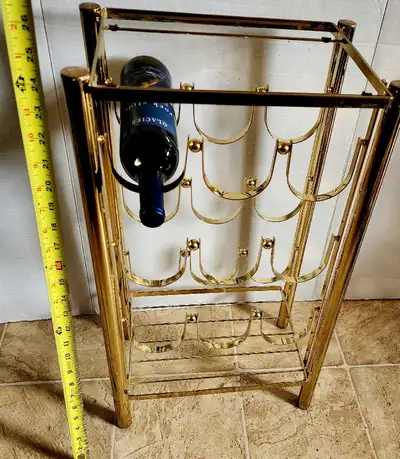 Brass Wine Rack, View more