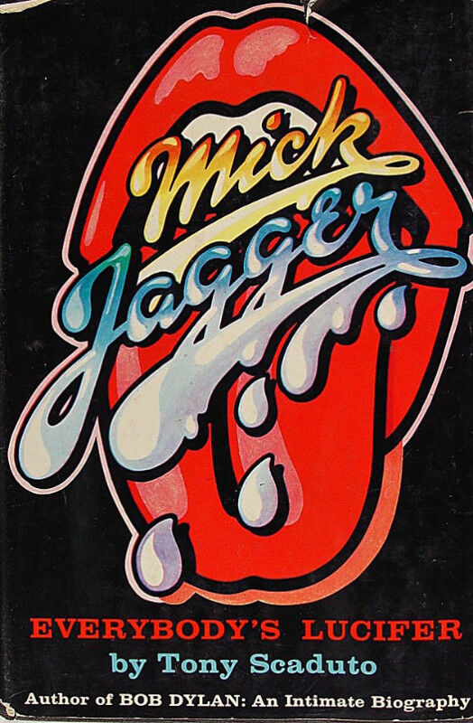 Mick Jagger -Everybody's Lucifer-Tony Scaduto-Vintage Hardcover in Non-fiction in City of Halifax