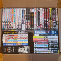 Massive Manga Clearout! (See all photos)