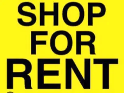 Established business owner looking for a commercial shop space available August 1st or sooner. Ideal...