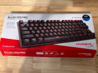 Like new HyperX alloy fps pro (cherry blue switches)
