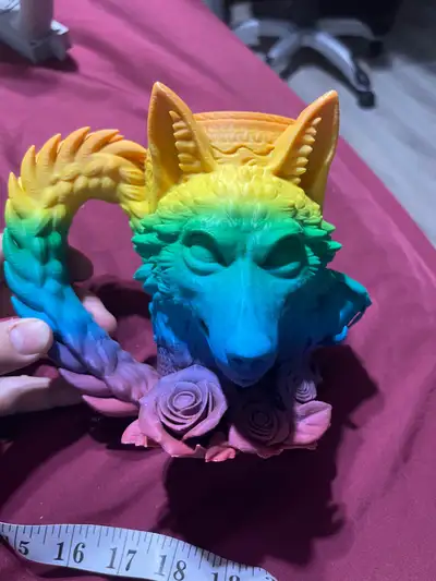  new wolf rose drink holder new, View more