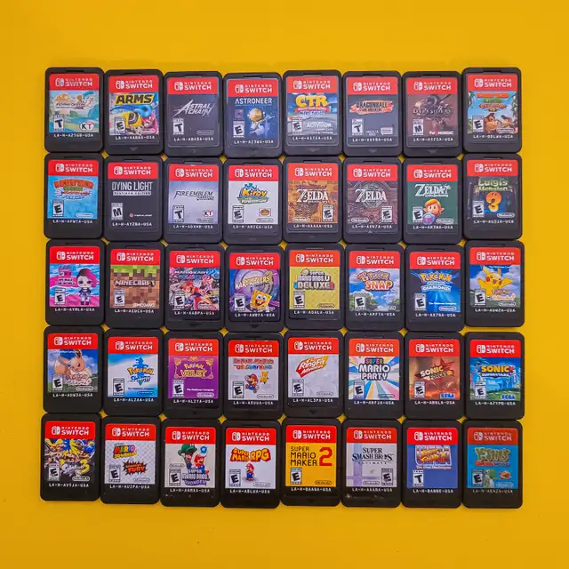 Lots of Switch Games for Sale in Nintendo Switch in Edmonton - Image 5