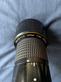 Nikon 300mm F4.5 ED AIS Lens