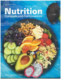 Nutrition Concepts and Controversies 5CE + MINDTAP 9780176911720