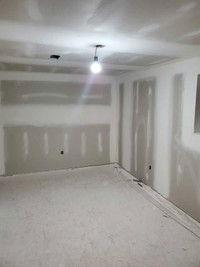 Drywall and taping available 