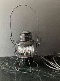Adlake Kero Lantern w Light Bulb Installed