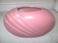 Pink Flower Vase For Sale