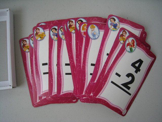 Disney Princess Learning Game Card Set in Toys & Games in Guelph - Image 4
