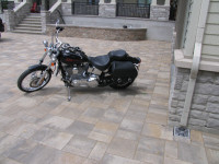 Harley Davidson 2002 Soft Tail stade 2