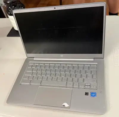 HP chromebook, View more