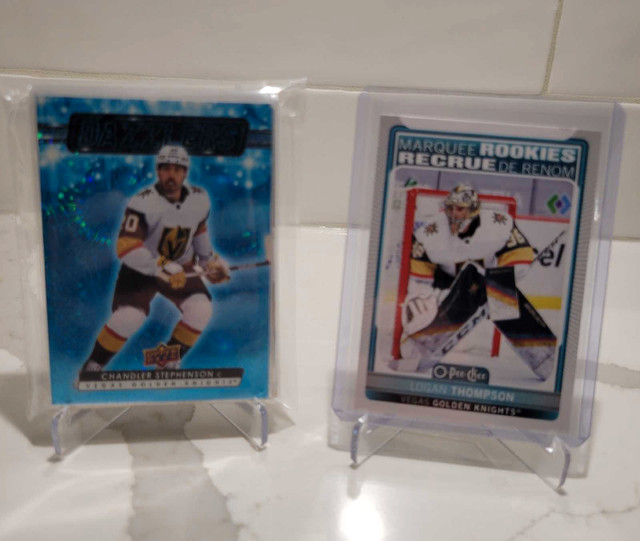 Vegas Golden Knights Hockey Cards - Rookies, Dazzlers, etc. in Arts & Collectibles in London