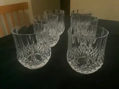 Verres à whisky en cristal D’arques, View more