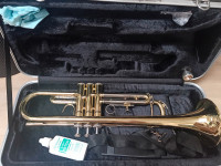 trumpet for school band use