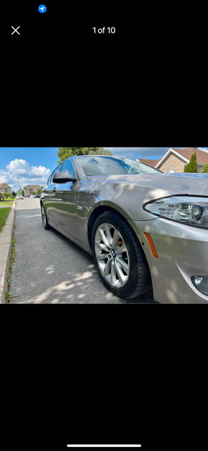 2013 BMW 5 Series