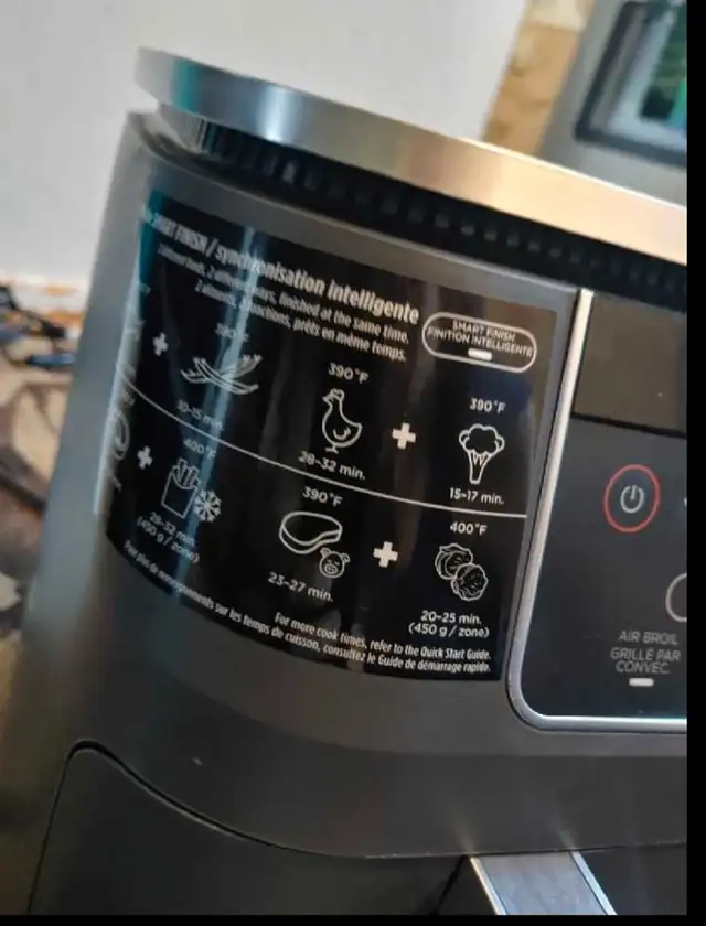 new ninja air fryer for sale in Stoves, Ovens & Ranges in Hamilton - Image 3