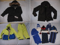 Boys Winter Clothing size 10t-12t Lot of 12