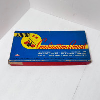  Vintage combination board game six games in one retro 