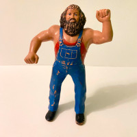 Vintage 1984 Titan Sports WWF Wrestler Hillbilly Jim Figure