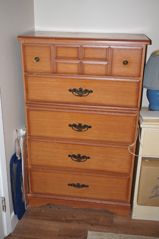 Light Brown 5 Drawer Dresser in Dressers & Wardrobes in City of Halifax