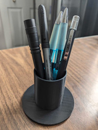 3D Printed Desk Organizer / Pen Holder