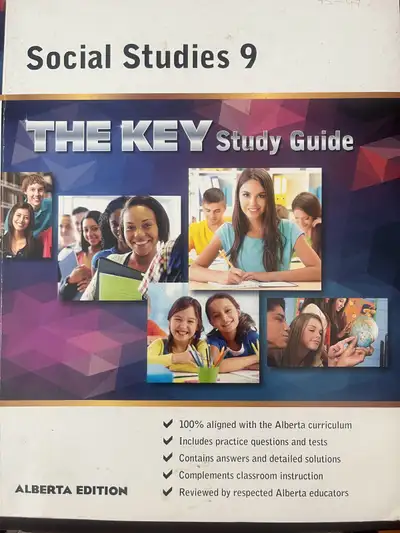 Social Studies 9 KEY Study Guide, View more