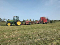 Custom baling 