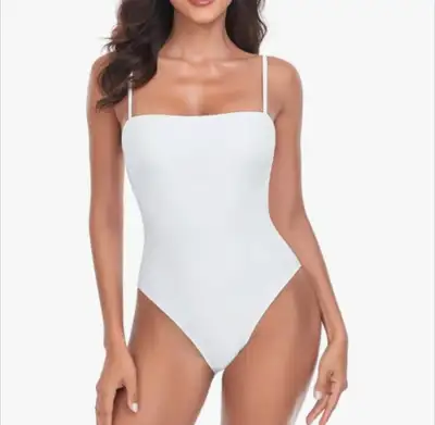 COLLOYES | bandeau bathing suit, View more