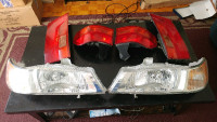 Headlights and Taillights for 99-04 Honda Odyssey 