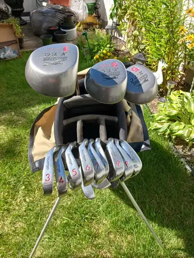 Golf Clubs & Bag, View more