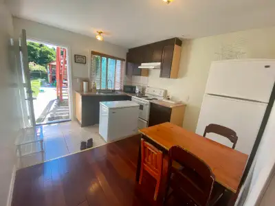 {The Suite} • Cozy Ground level entrance 1 bedroom suite • 1 full Bathroom • Street parking • Qualit...