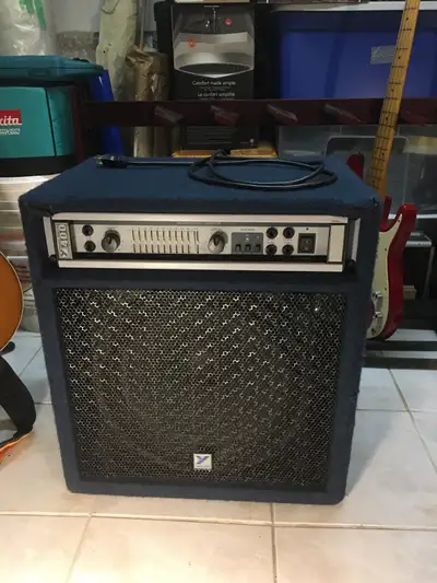 Yorkville bass master 400 amp , View more