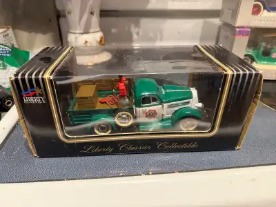Brand new classic die cast trucks. They’ve never been out of the boxes, but have been in storage for...