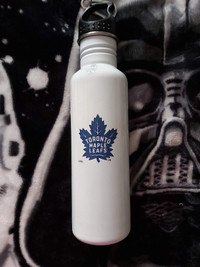 NEW -Maple Leafs Stainless Steel water bottle