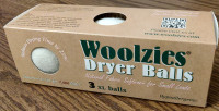 Woolzies Wool Dryer Balls - 3 XL balls