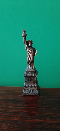 Vintage Statue of Liberty copper statue