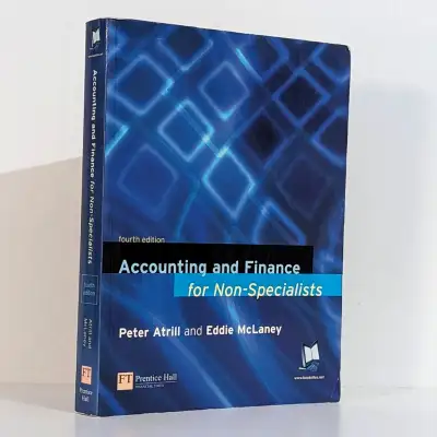 Accounting and Finance for Non-Specialists Softcover Book. $5 Delivery possible with added charge de...