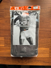 Jockey Go Stretch Trunks/Boxer Briefs (2 Pack NEW) Size Large
