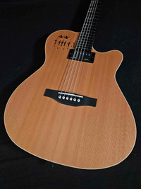 Godin A6 Ultra SG SF, natural piezo guitar
