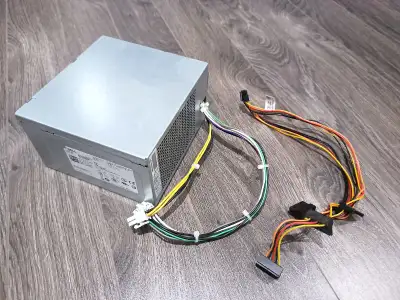 Used Dell Power Supply for Mid-Tower. 290W Power Supply for Optiplex 3020 7020 9020 MT PowerEdge T20...