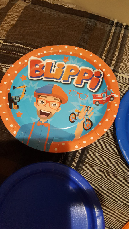 Blippi party supplies in Holiday, Event & Seasonal in Cape Breton - Image 3