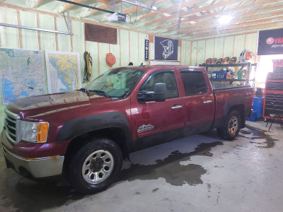 2013 GMC SIERRA 1500 4x4