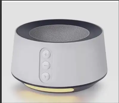 Letsfit T126L Full-featured Sound Machine-Colour: White, View more