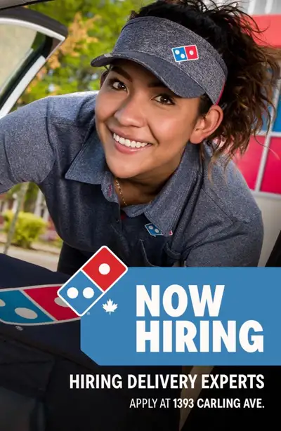 Domino’s staff wanted, View more