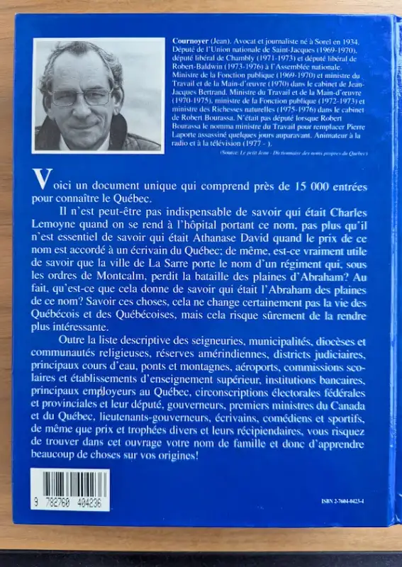 Le petit Jean : dictionnaire des noms propres du Québec in Textbooks in Gatineau - Image 4