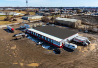 INDUSTRIAL YARD FOR LEASE/SALE IN HEART OF LONDON ONTARIO